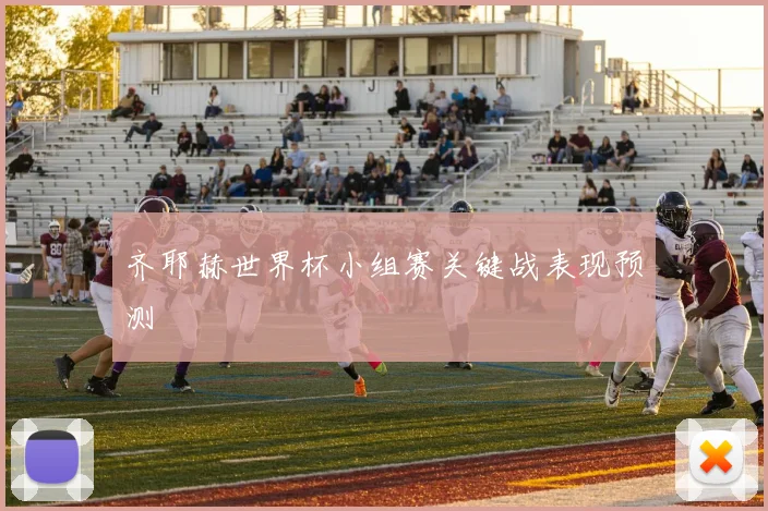 齐耶赫世界杯小组赛关键战表现预测