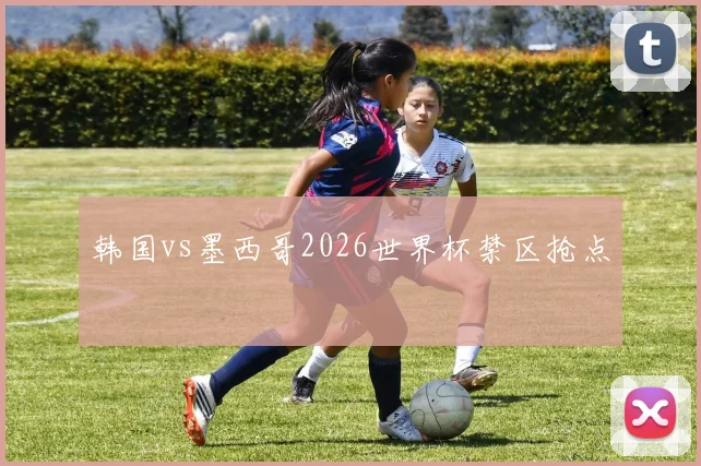 韩国vs墨西哥2026世界杯禁区抢点