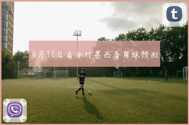 6月11日南非对墨西哥角球预测