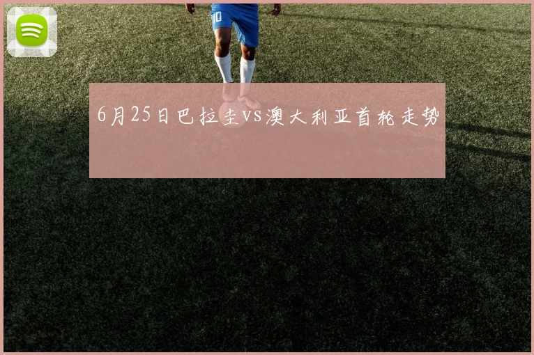 6月25日巴拉圭vs澳大利亚首轮走势